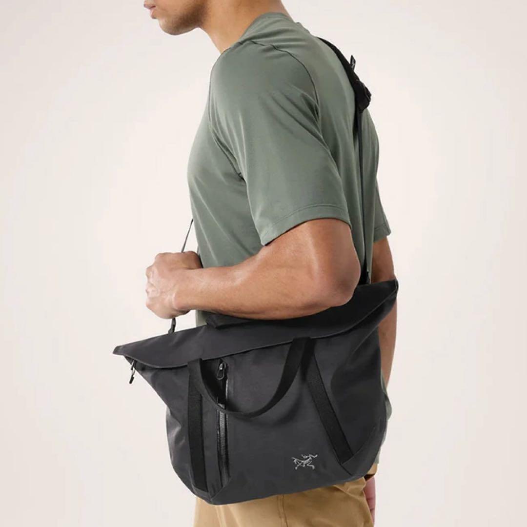 【新品・未開封】アークテリクス　グランヴィルショルダーバック　ブラック