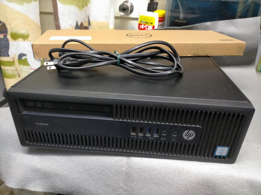 《 HP ProDesk 600 G2 ( 最強 i7世代) 》◇H1229
