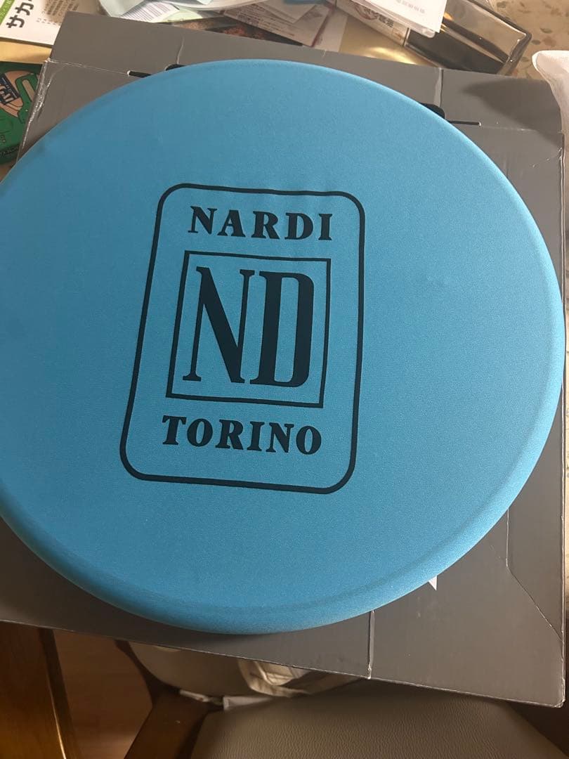 Nardi ステアリングホイール ホワイト35π