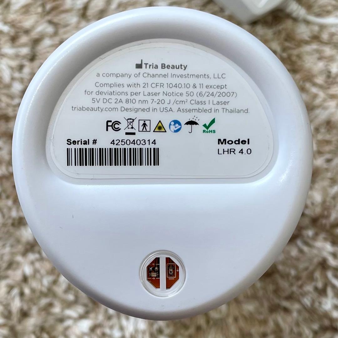 【通電のみ・ジャンク品】Tria トリア レーザー脱毛器　アメリカ購入