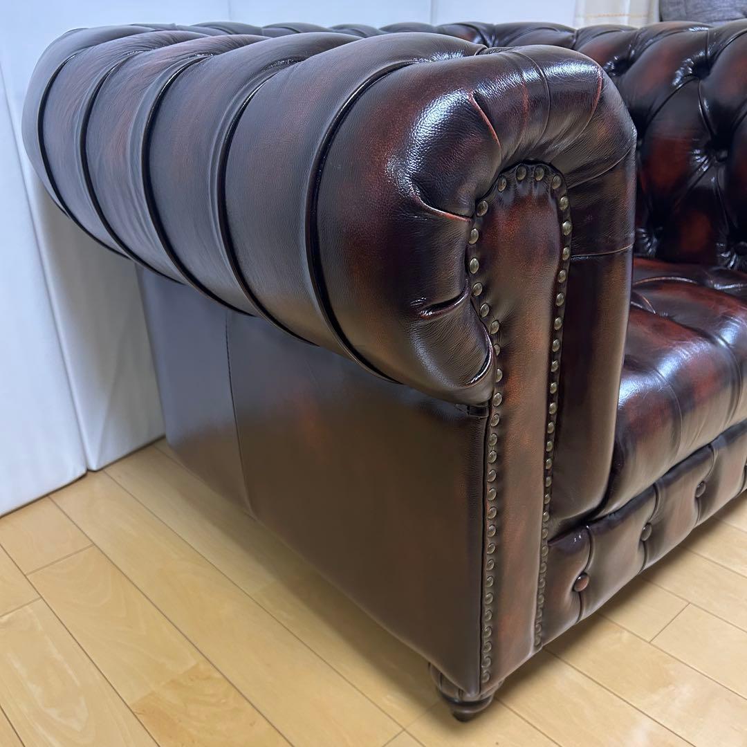 【やっさん様用】チェスターフィールド アンティーク ヴィンテージ 英国