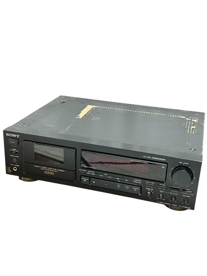 214 SONY カセットデッキ TC-K222ESG