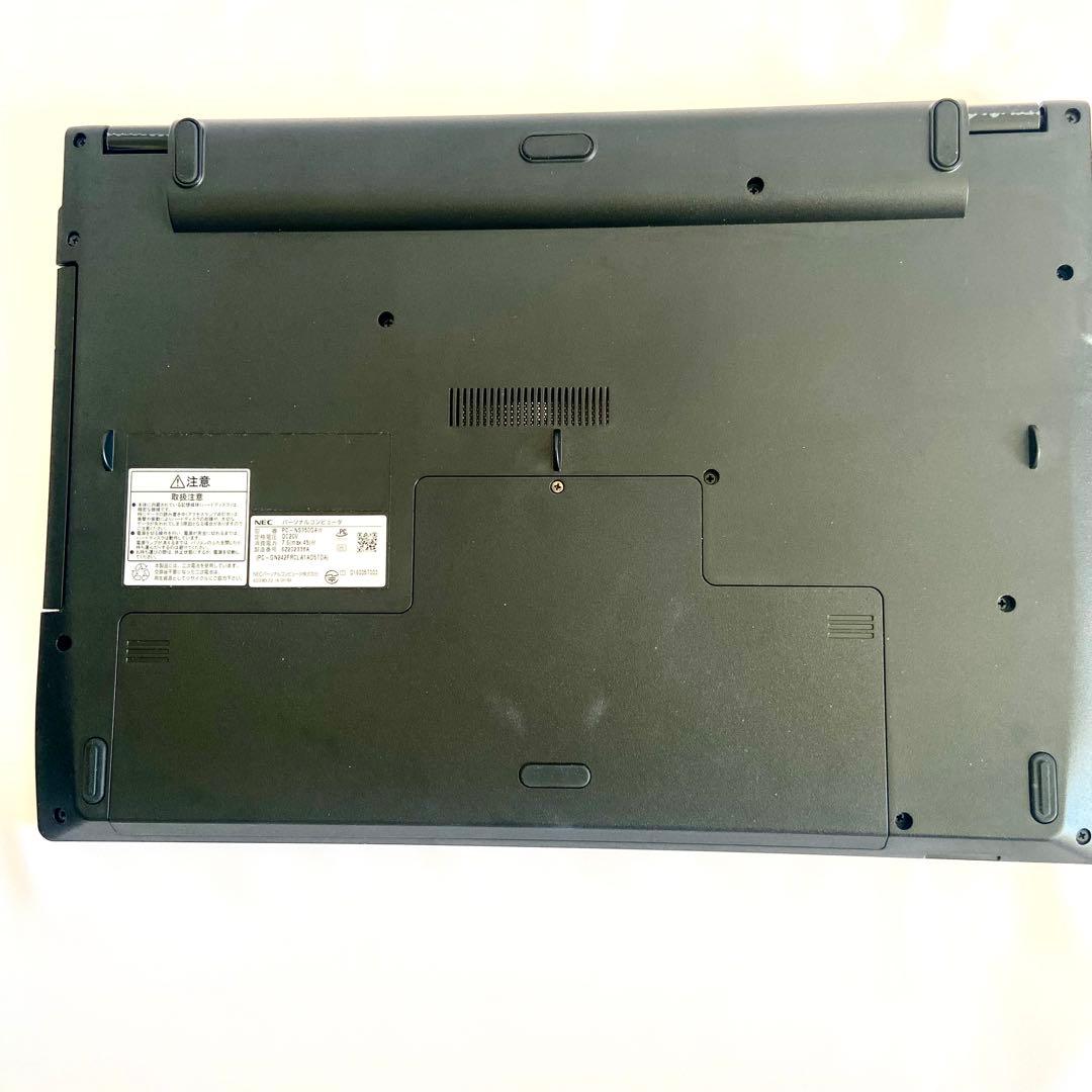 初心者ok Windows11 NEC LAVIE ノートパソコン 大容量1TB