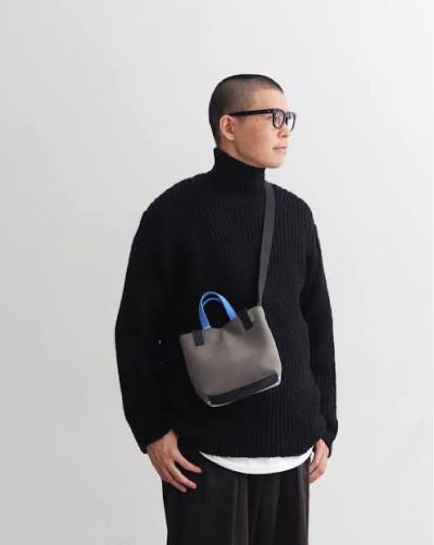 AURALEE オーラリー　 タートルネックニット