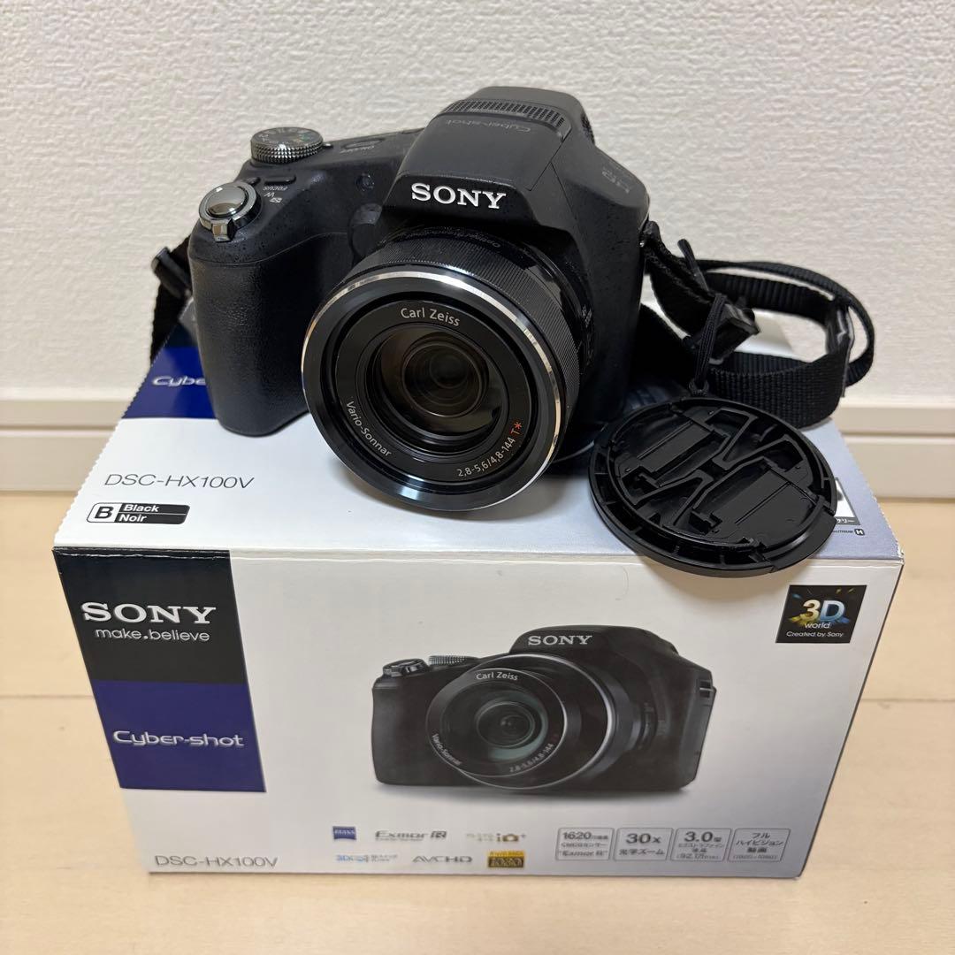 SONY DSC-HX100V デジタルカメラ