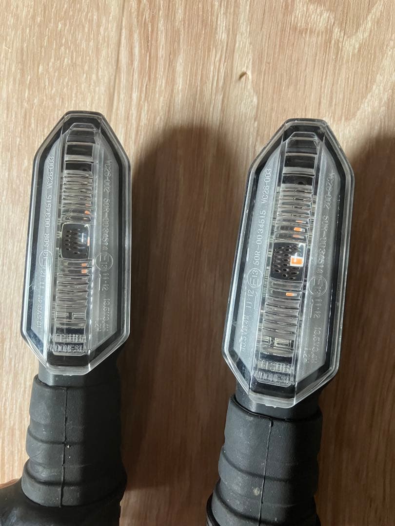 CRF250L MD47 ウインカー