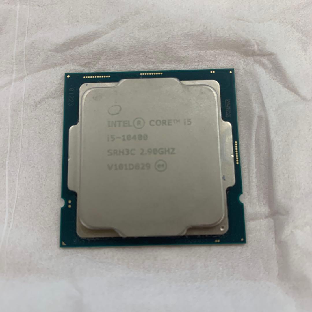 CPU INTEL CORE i5-10400 SRH3C 2.9GHz