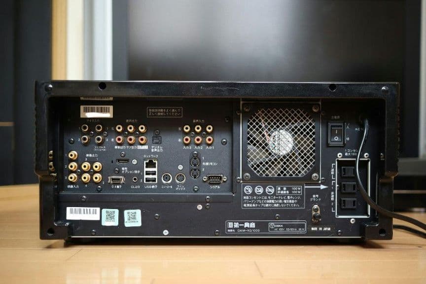 しゅう 家庭用 カラオケ PremierDAM XG1000 セット