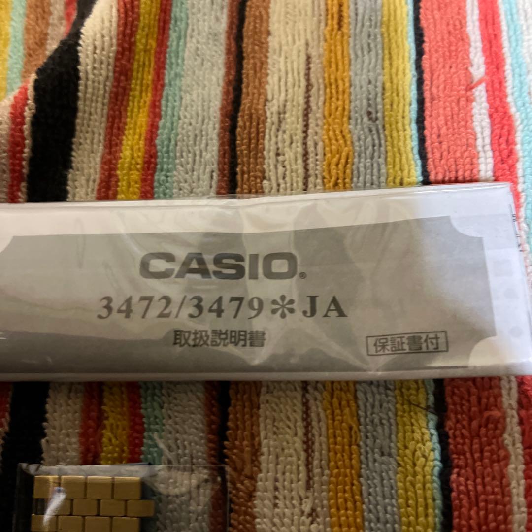 CASIO A1000G-9JF ゴールド腕時計