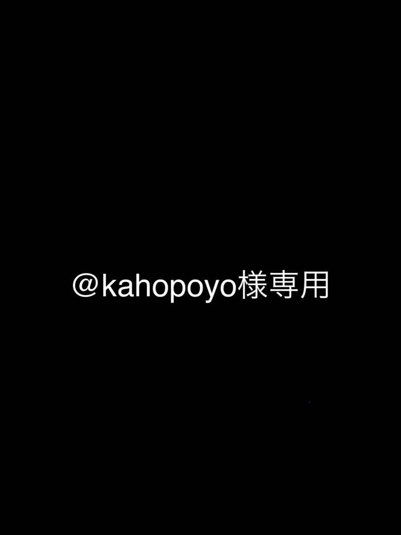 iPad本体 @kahopoyo