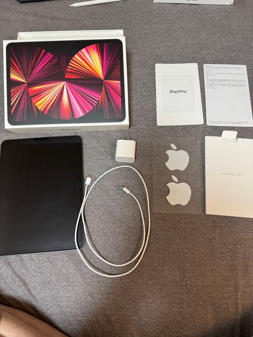 iPad本体 @kahopoyo