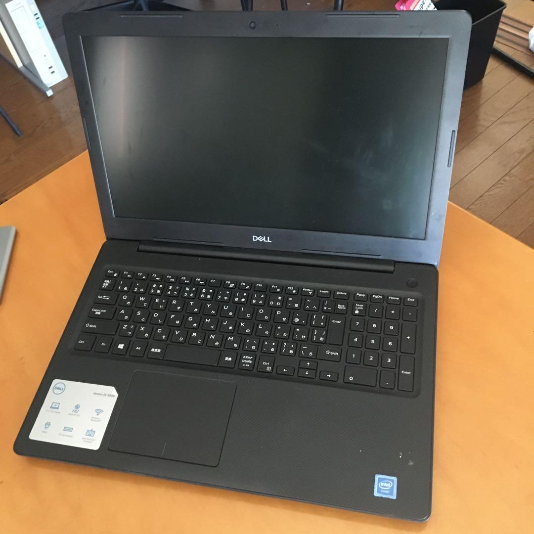 スマホ・タブレット・パソコン Dell vostro 15 3582
