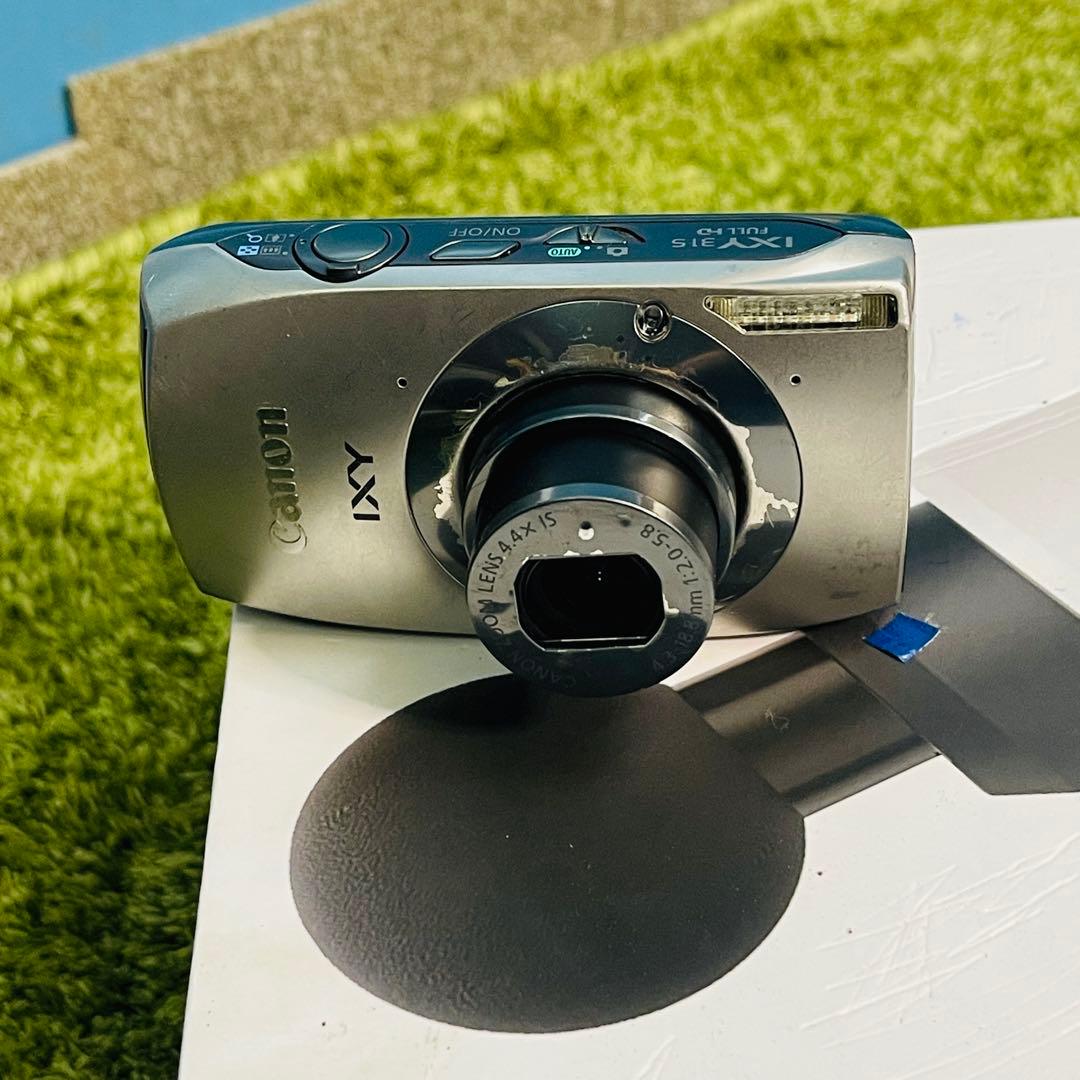 Canon IXY 31S コンパクトデジタルカメラ動作品