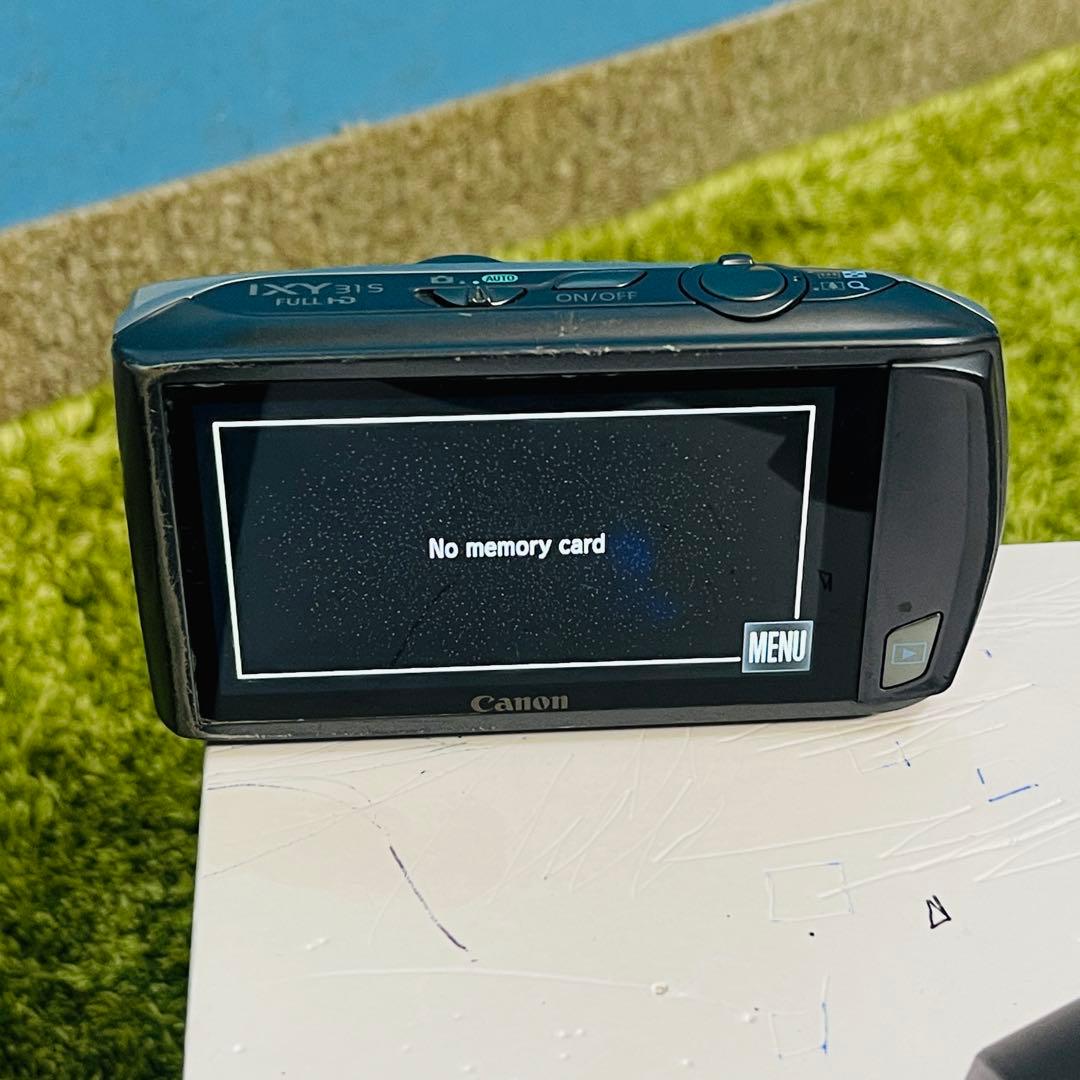 Canon IXY 31S コンパクトデジタルカメラ動作品