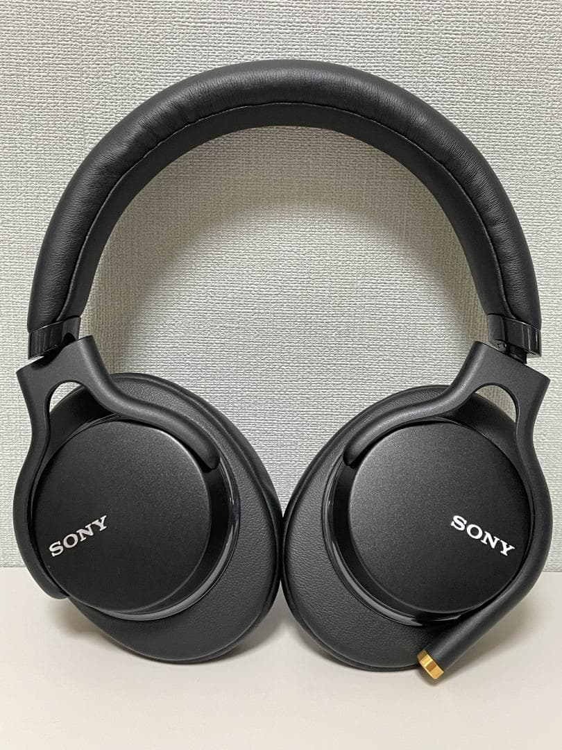 SONY MDR-1AM2 ブラック ステレオヘッドホン