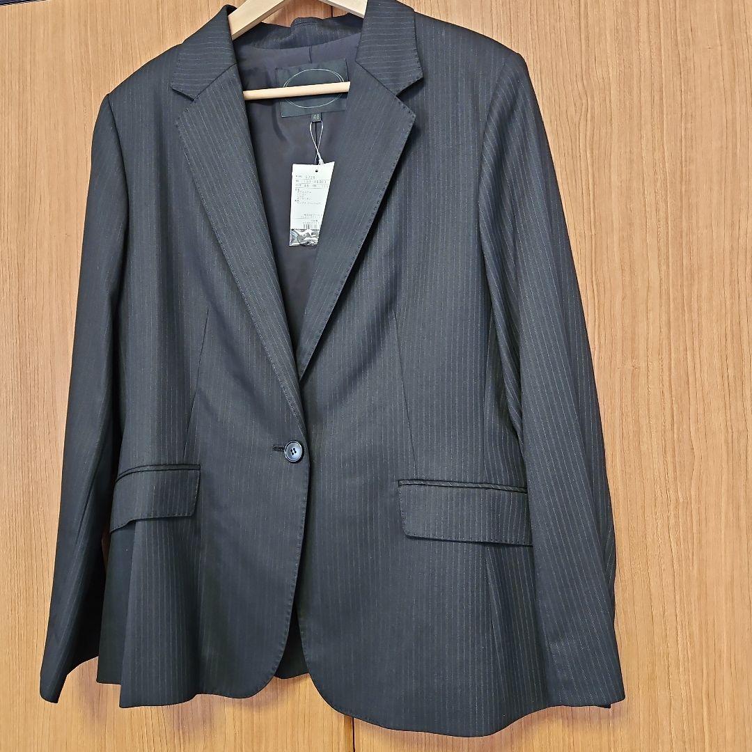 ２枚おまとめUNTITLED パンツスーツ ジャケット48 パンツ46