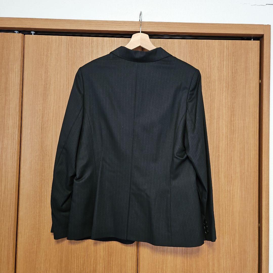 ２枚おまとめUNTITLED パンツスーツ ジャケット48 パンツ46