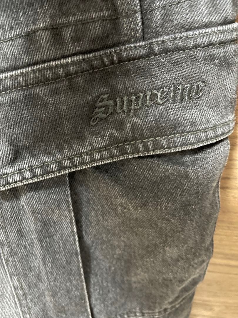 パンツ Supreme Cargo Denim Overalls S
