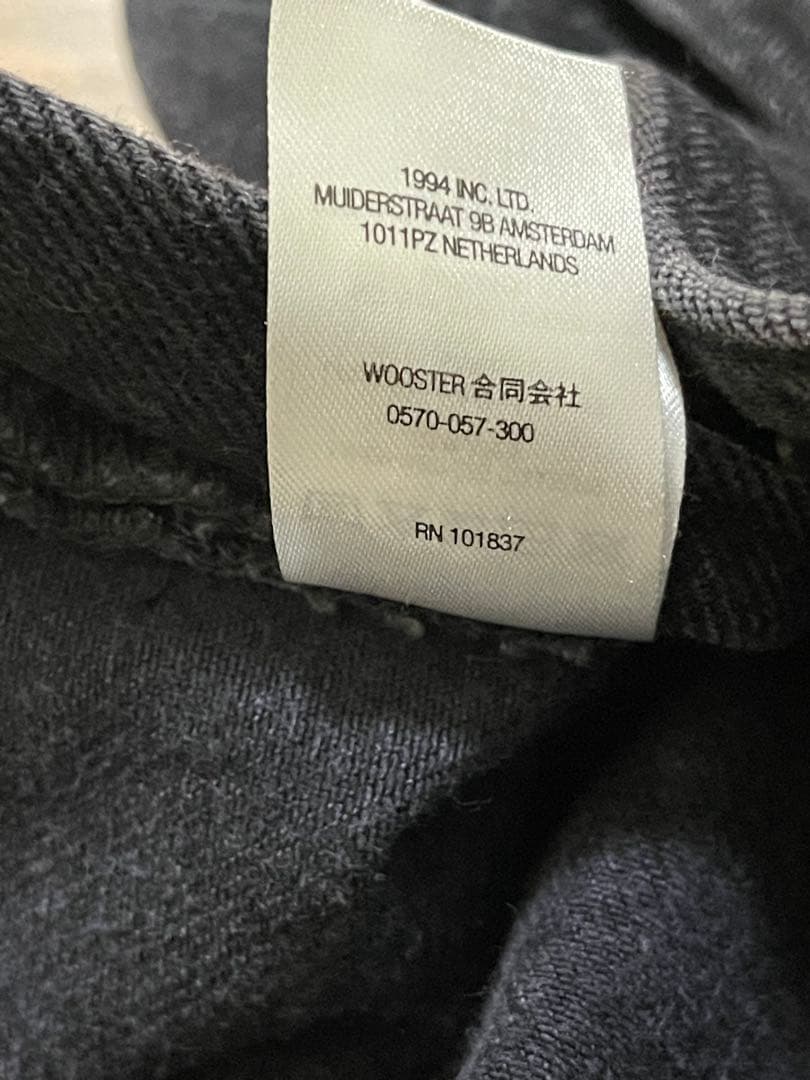 パンツ Supreme Cargo Denim Overalls S