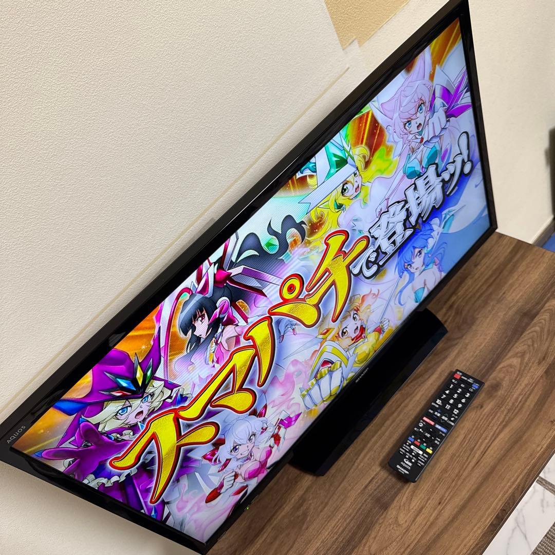 SHARP 2019年製 AQUOS 32V型液晶テレビ
