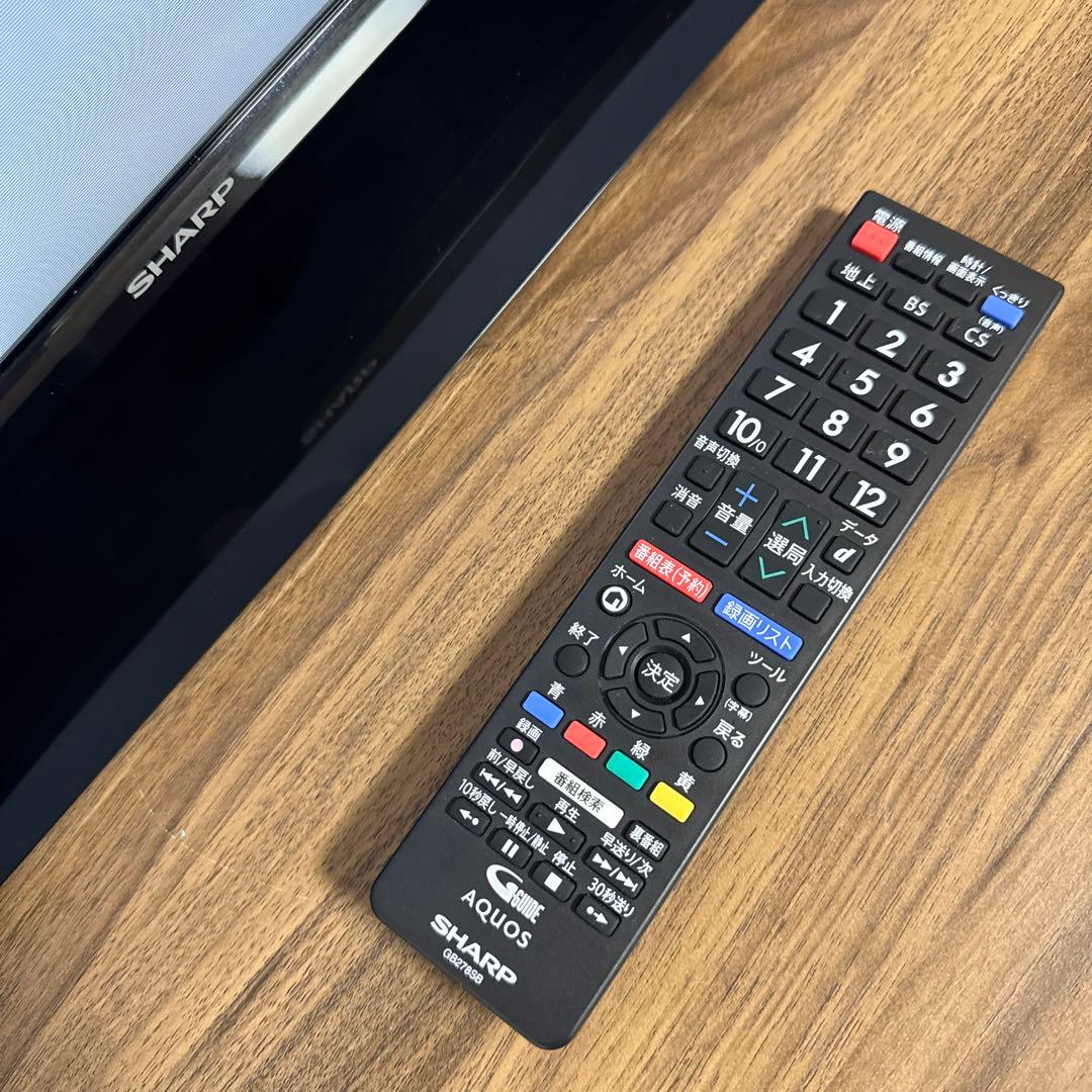 SHARP 2019年製 AQUOS 32V型液晶テレビ