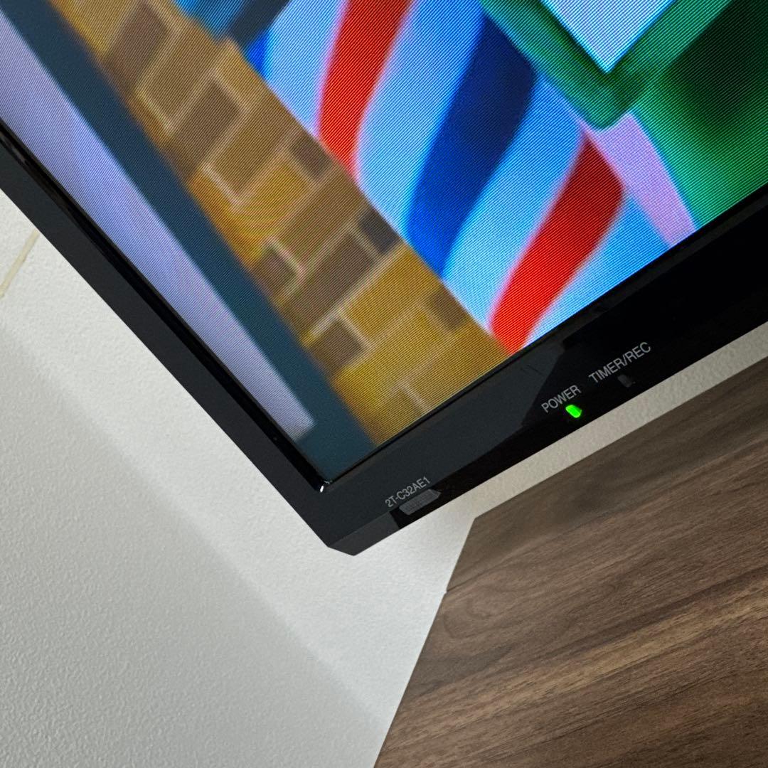 SHARP 2019年製 AQUOS 32V型液晶テレビ