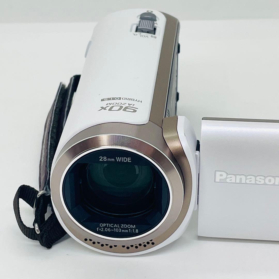 Panasonic デジタルハイビジョンビデオカメラHC-W580M 訳あり