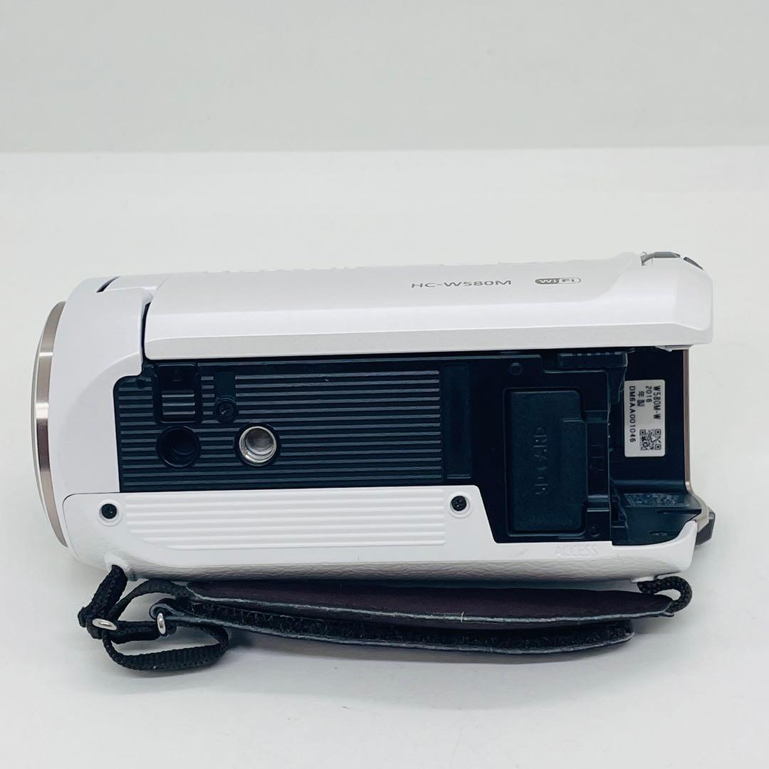 Panasonic デジタルハイビジョンビデオカメラHC-W580M 訳あり