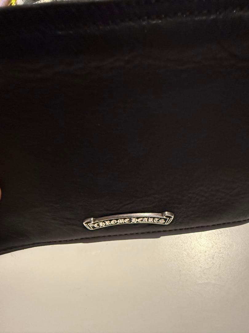 Chrome Heartsパース#2 ケース　ブラックレザー