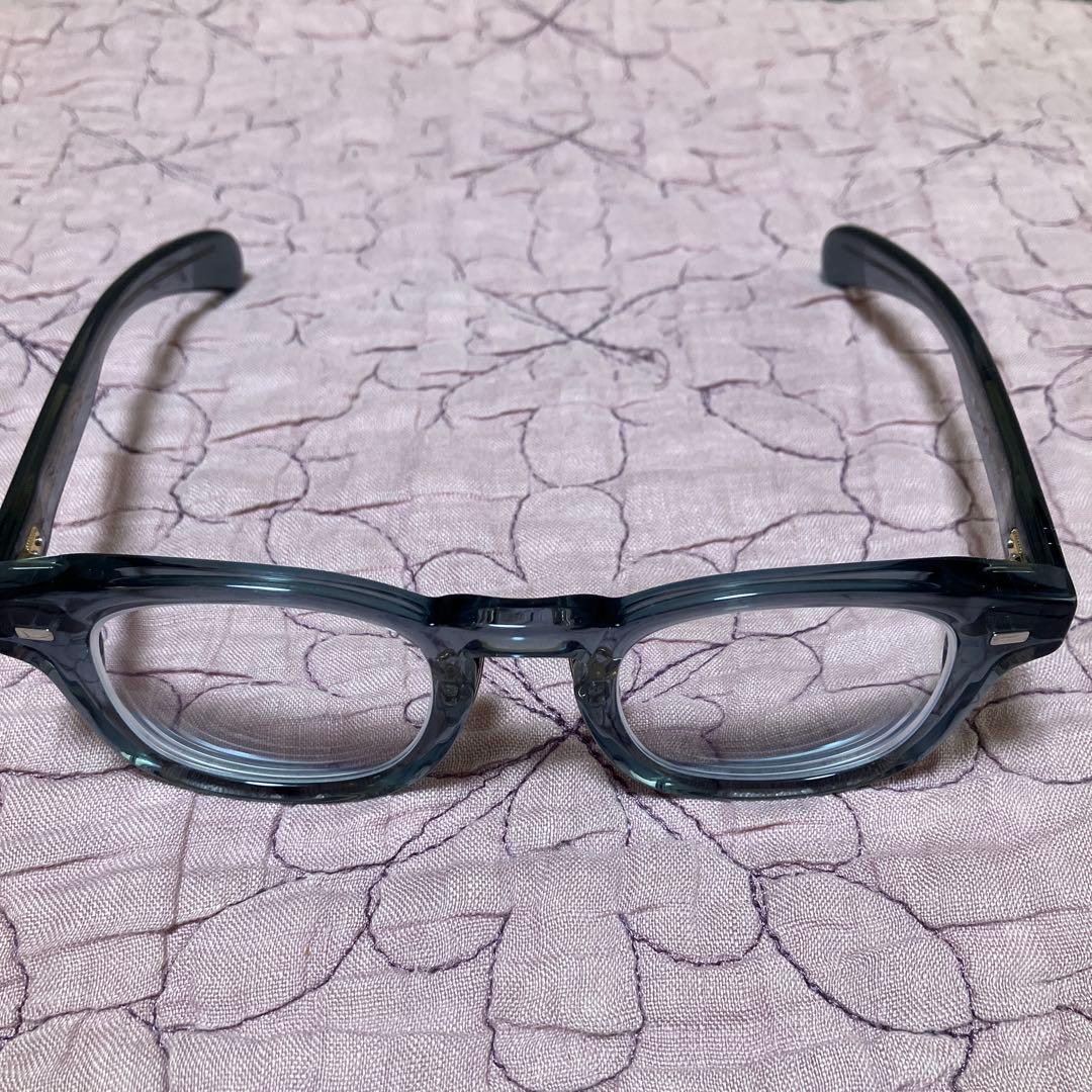 the bedford hotel メガネBFH-19 ブルーグレー