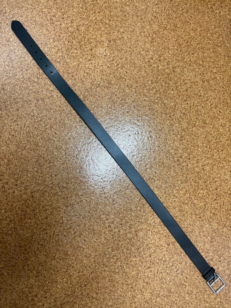 POLO RALPH LAUREN ブラック　レザー ベルト　サイズ32