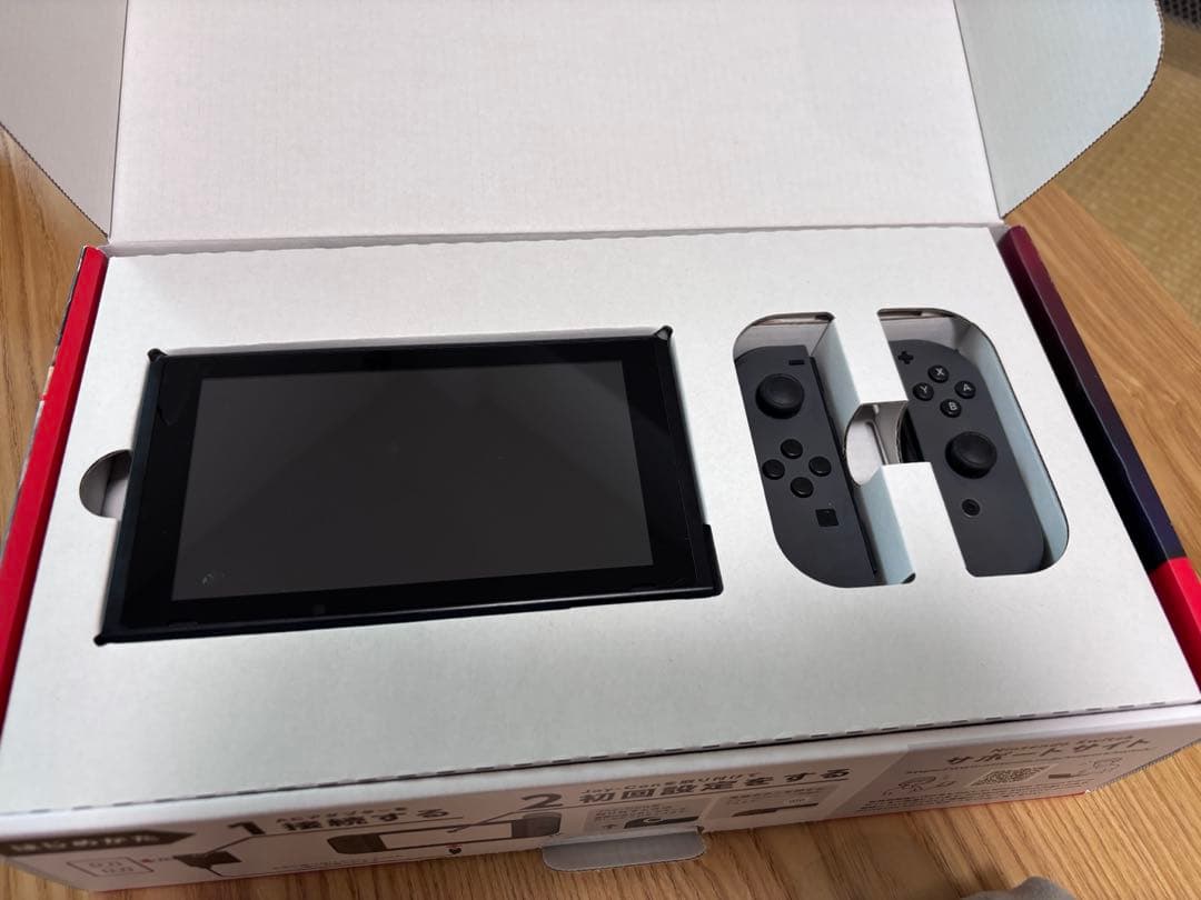 Nintendo Switch 本体 ※Joy-Con不具合あり