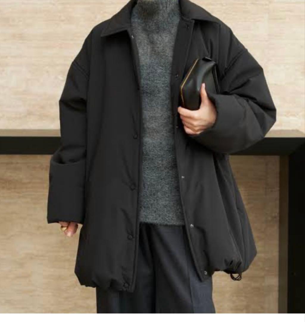 【新品未使用】Plage 撥水tailored puff コート 38