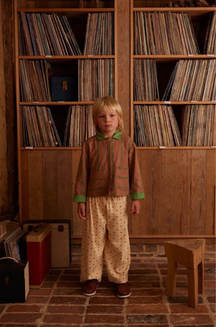 apolina Jersey Trouser ボトムス 2-3y アポリナ