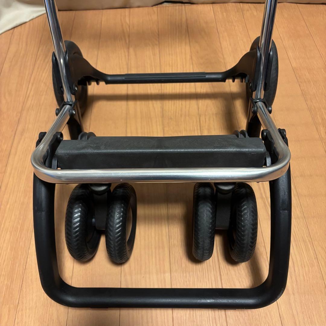 【美品】ロルサー ショッピングカート 4輪フレーム＋36Lバッグセット