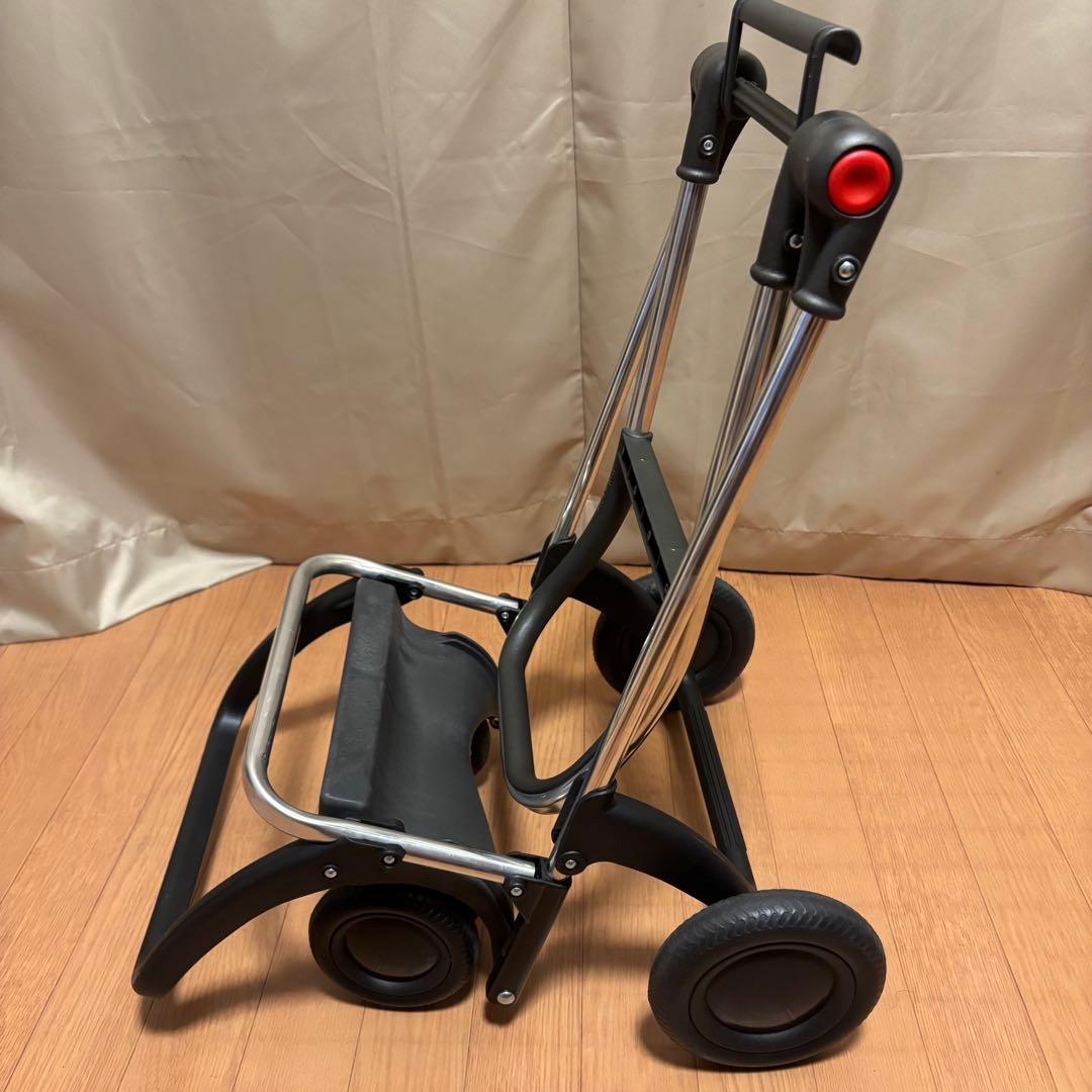 【美品】ロルサー ショッピングカート 4輪フレーム＋36Lバッグセット