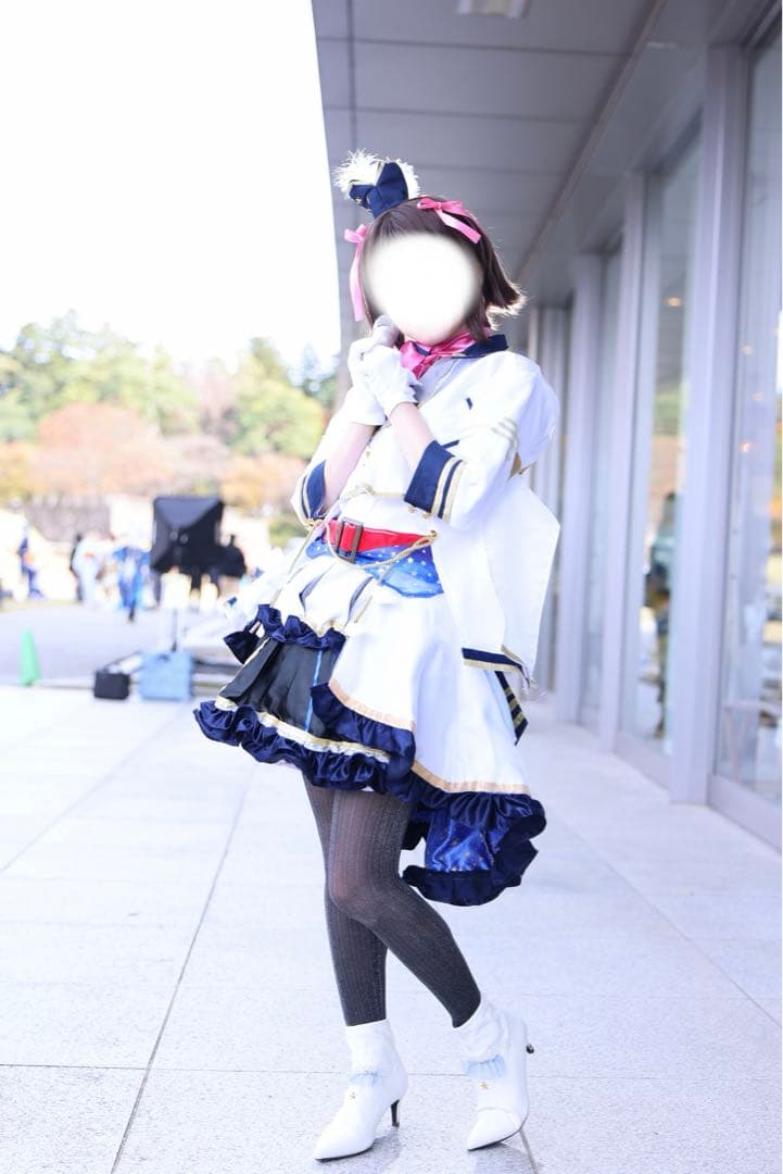 コスプレ　アイドルマスター　ツアマス　アテンダントツアラー衣装