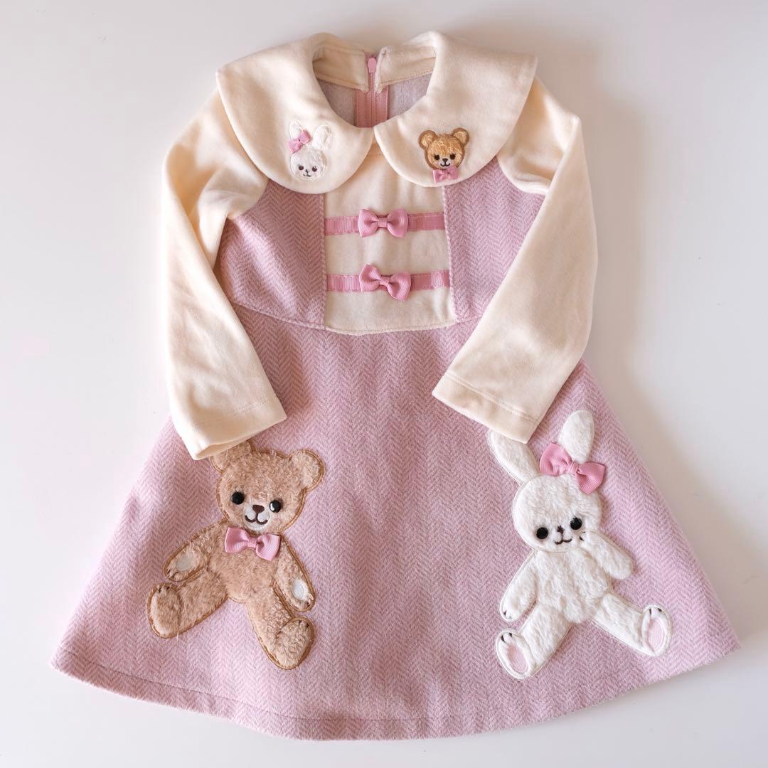 シャーリーテンプル ワンピース 100