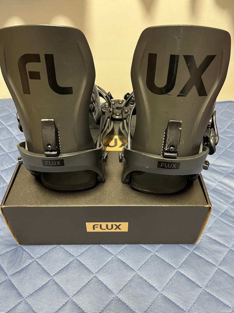 FLUX CV-LTD ブラック Mサイズ ビンディング　23ー24