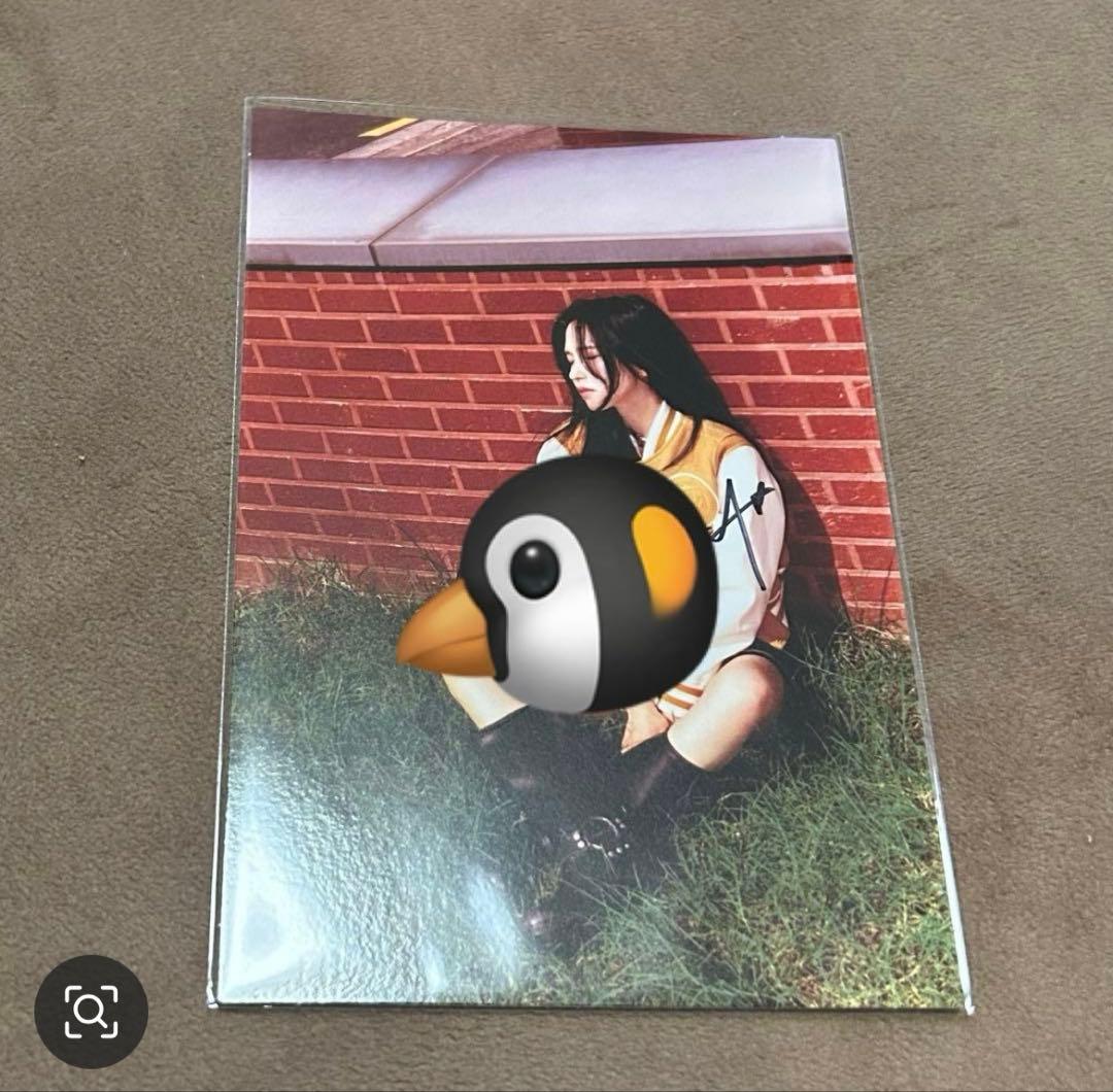 TWICE ミナ Strategy 直筆サイン入りポストカード