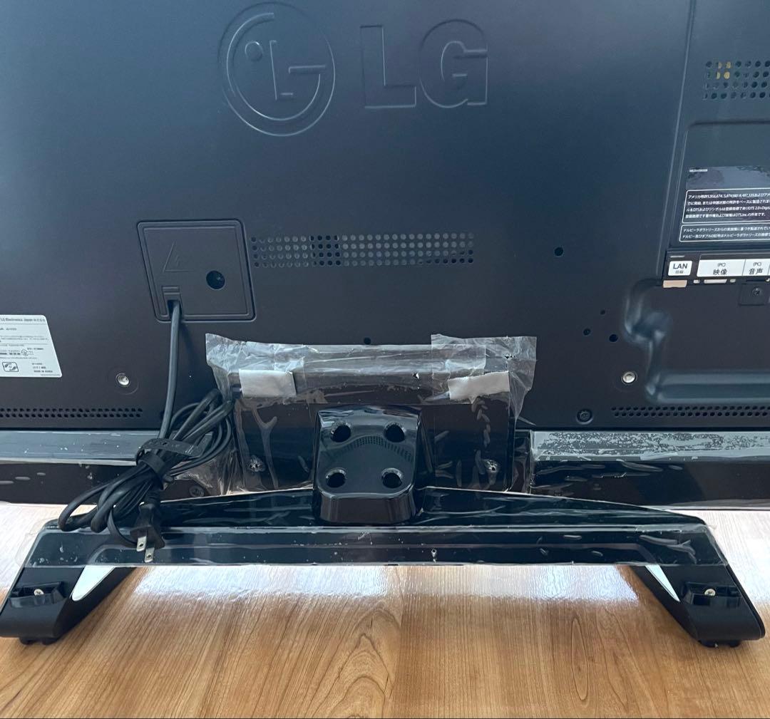 LG LED 42V型 液晶テレビ 42LM7600 大画面でMLB WSを！