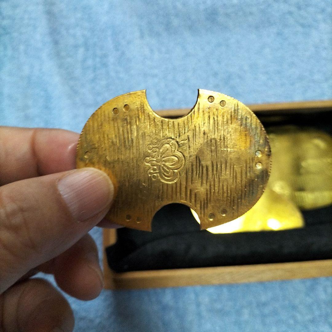 平*建様 天王陛下在位50年記念　小判６枚セット