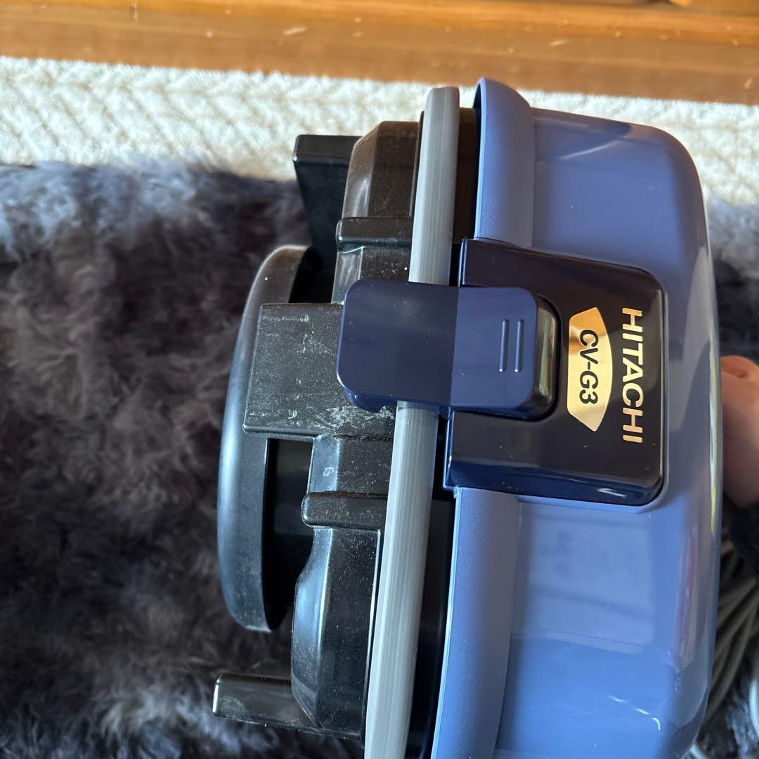 美品 2025年製 日立業務用掃除機　cv-g3