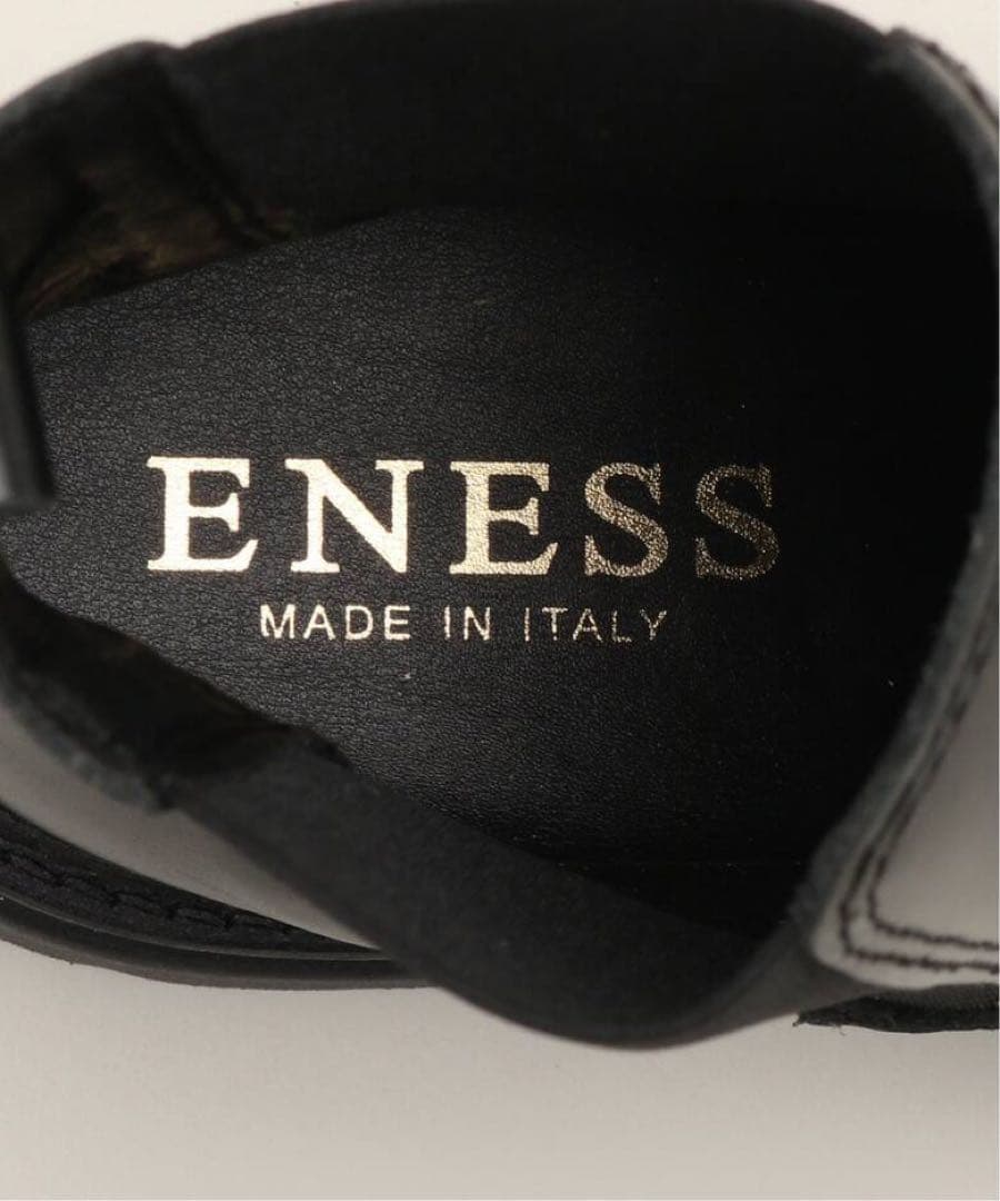 【ENESS/エネス】 サイドゴアブーツ