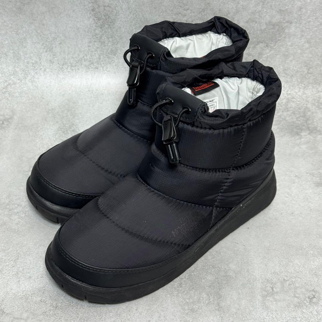 【極美品】 ザ ノースフェイス ヌプシブーティーWP 23cm