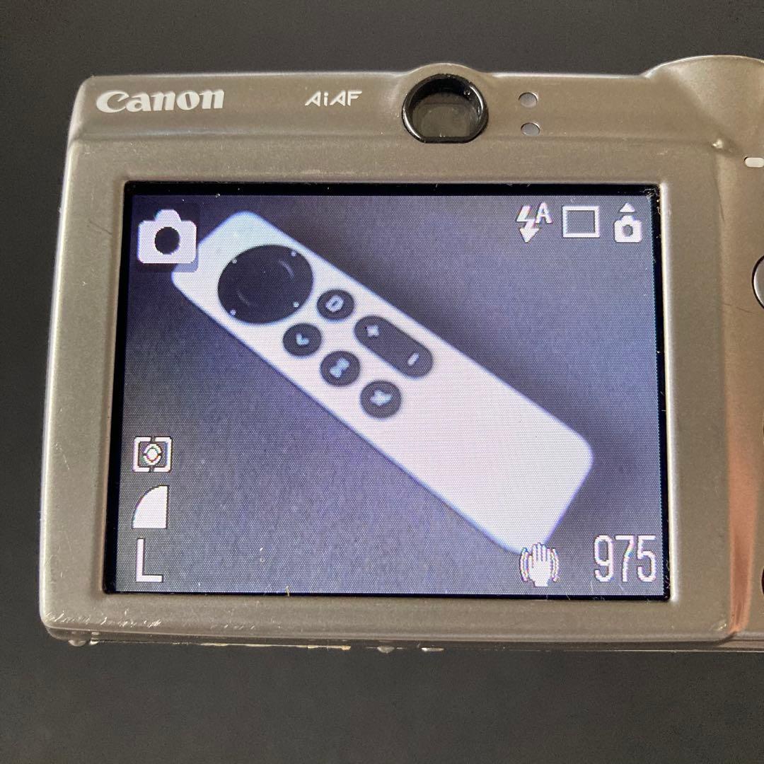 Canon IXY DIGITAL 900IS コンデジ CCDセンサー