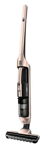 掃除機 コードレス スティッククリーナー シャンパンゴールド 自立構造 自走式