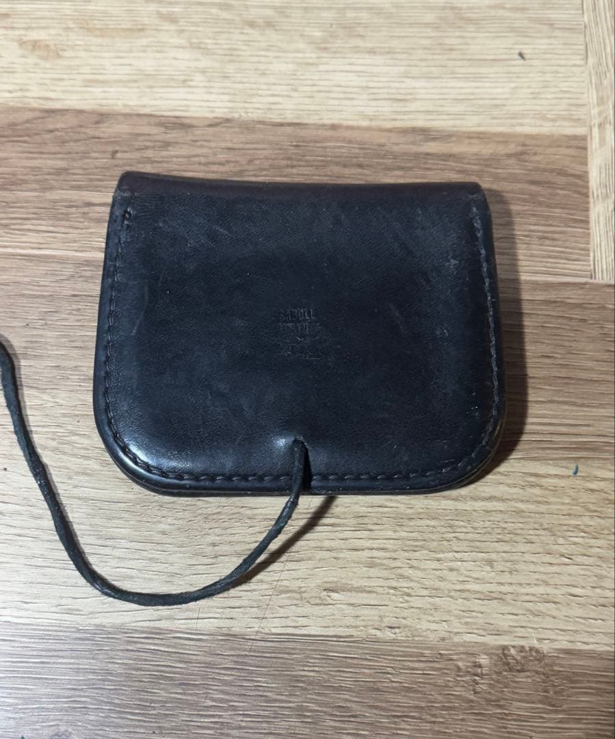 希少品 Goro's ケース　カードケース　角型　小銭入れ レザー