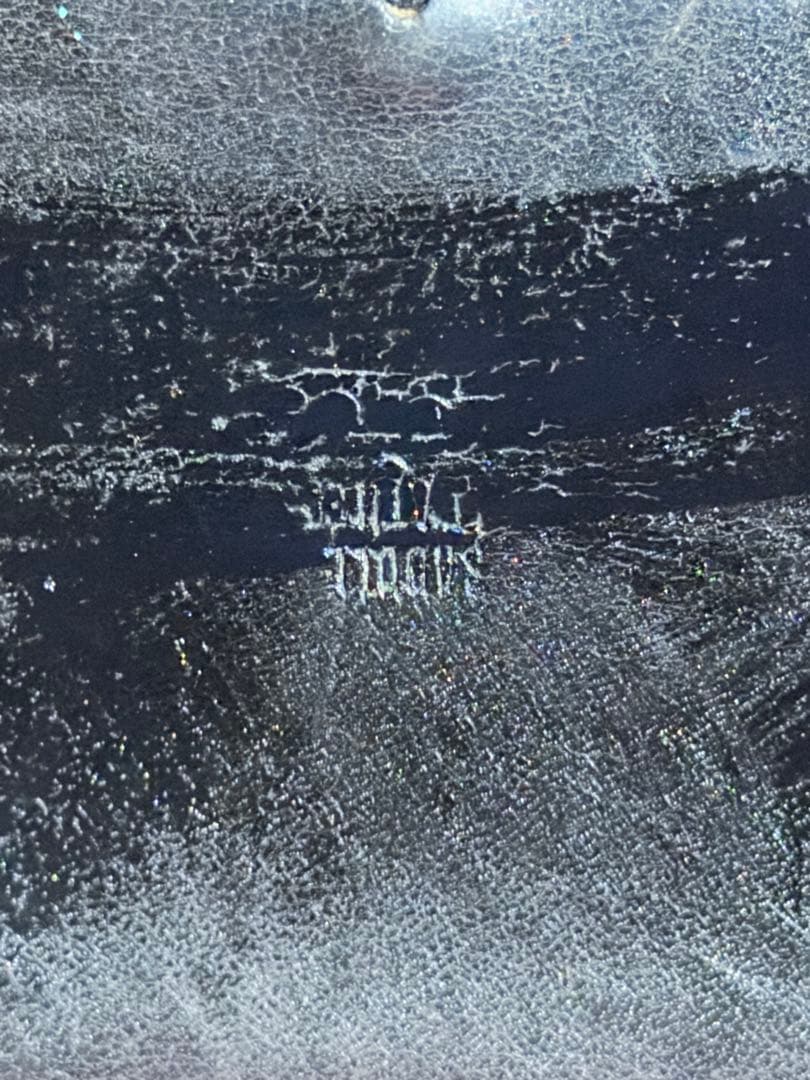 希少品 Goro's ケース　カードケース　角型　小銭入れ レザー