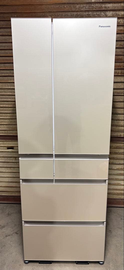 【美品】パナソニック ノンフロン冷凍冷蔵庫 NR-F507PX-N 2021年